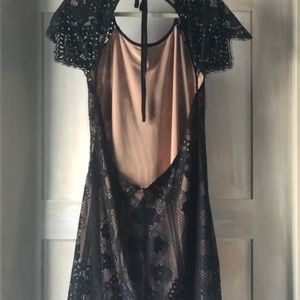 For Love & Lemons Backless Dress